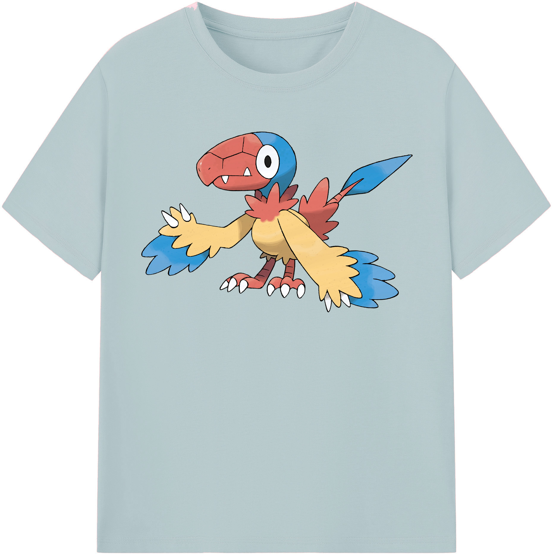 （画像用） ポケットモンスター Pokémon 綿100％半袖Tシャツ（フロントプリント）